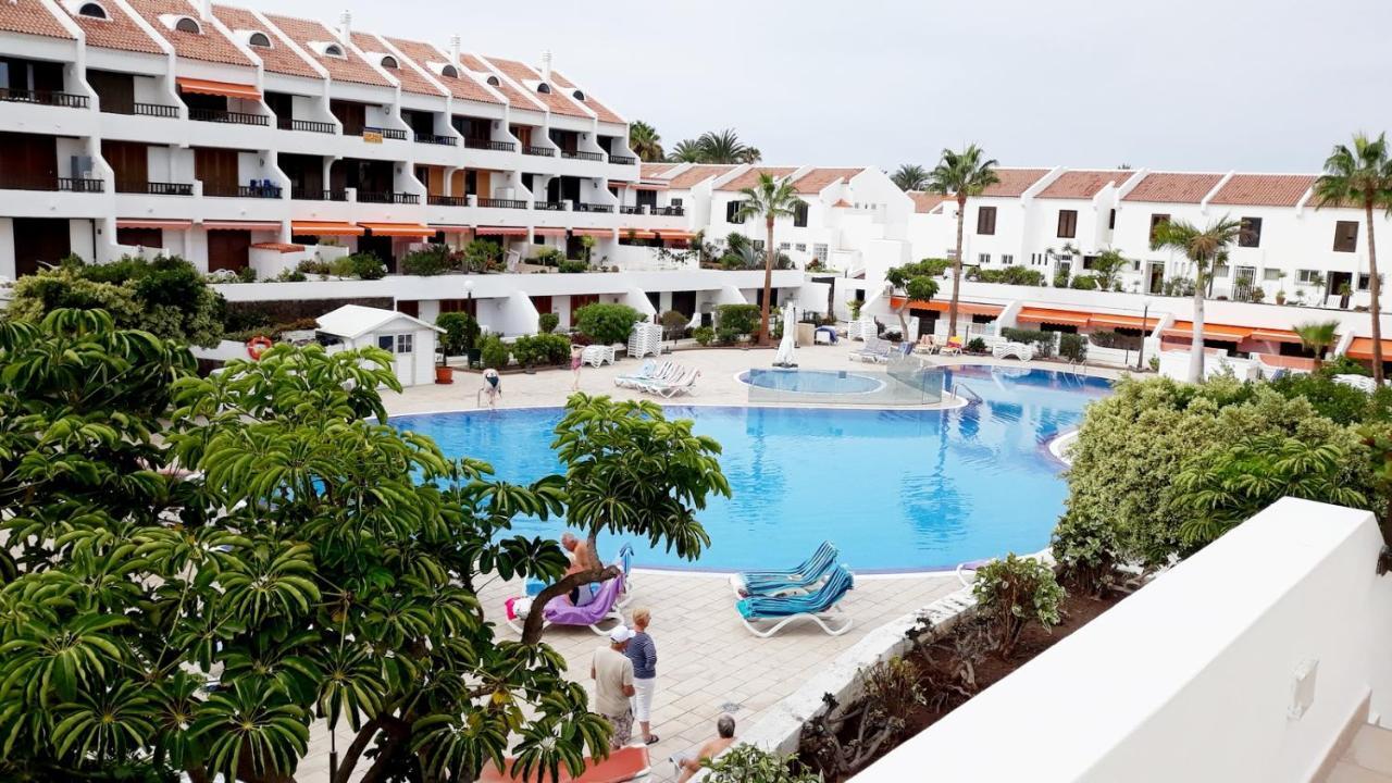 Appartement Beautiful Duplex With Heated Pool à Playa de las Américas Extérieur photo